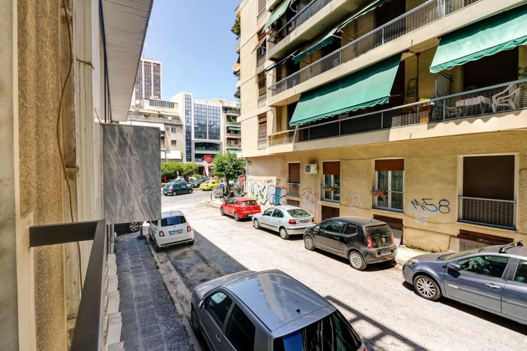 Classy And Stylish Apartment Next To Hilton Athens Exterior photo